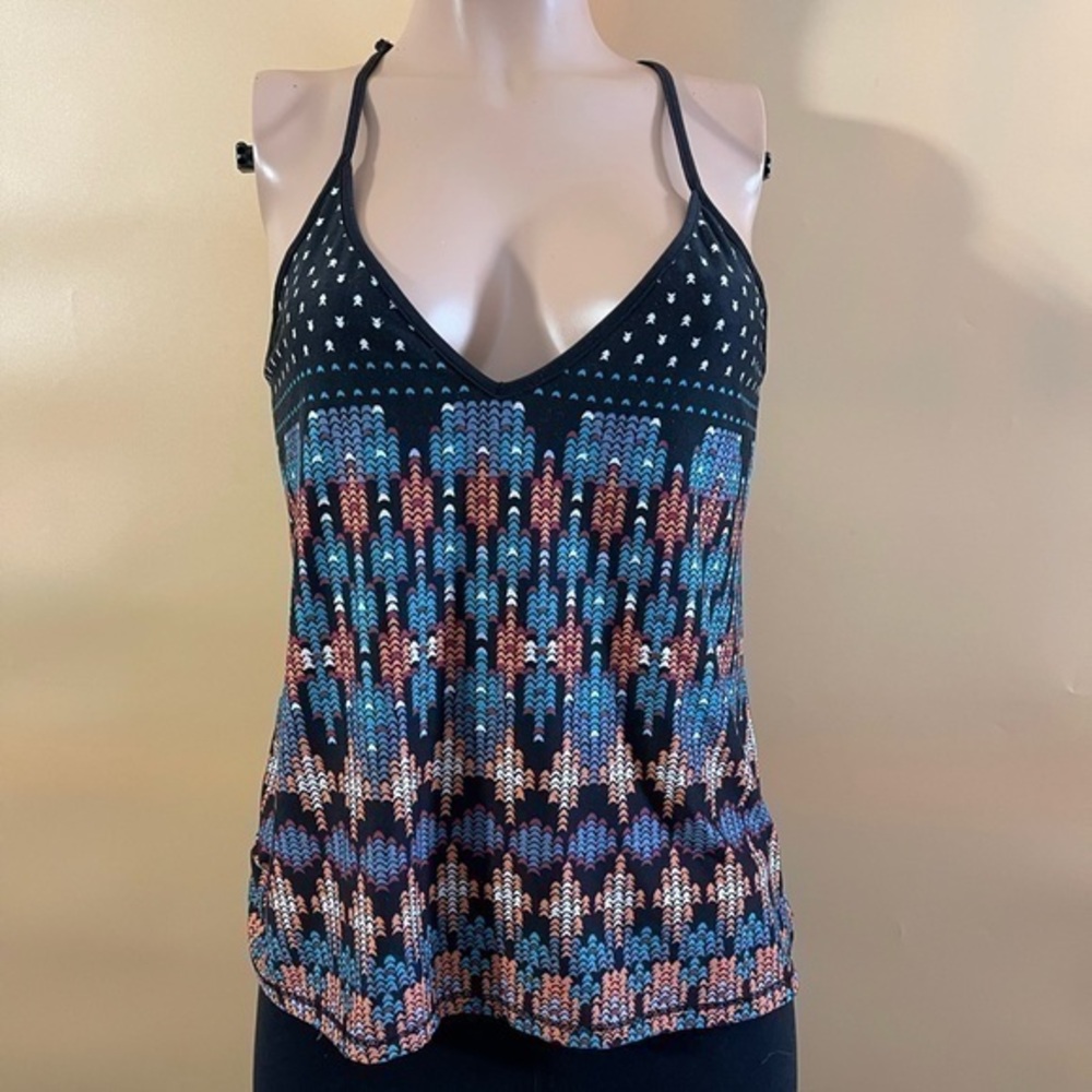 In Bloom Noodle Strap Lace Tank Top